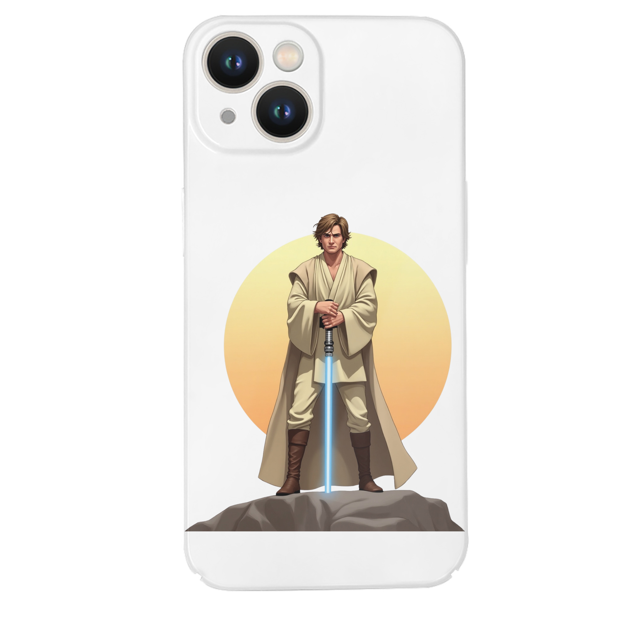 （画像用） スター・ウォーズ Star Wars 【iPhone 14シリーズ対応】ハードケース